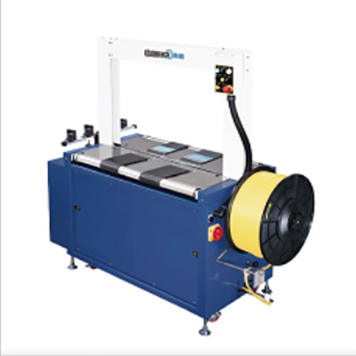 台湾嘉音全自动打包机故障维修_A-93AB全自动桌面皮带传动型捆包机_桌面打包机捆扎机维修保养