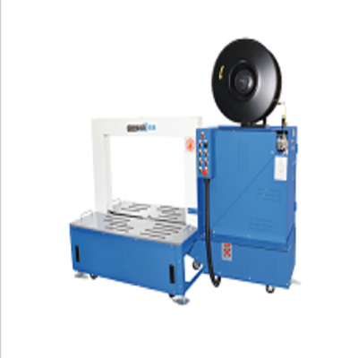 台湾嘉音A-93L全自动低床型捆包机_半自动捆包机故障维修_上偏心轴座原装配件