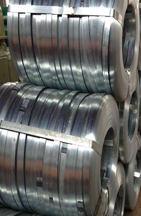 冷镀锌钢带打包带 手工钢带打包带 机用钢带打包带